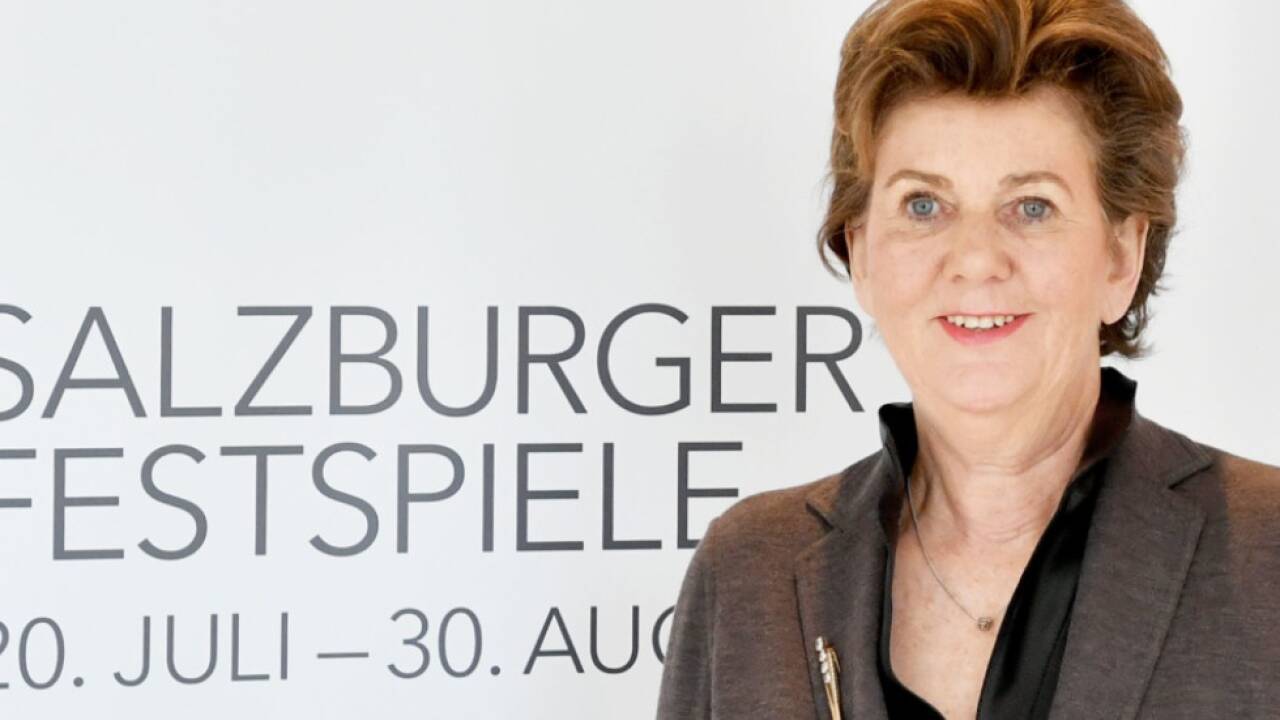 Rabl-Stadler kam als dritte Frau zu dieser Ehre 
