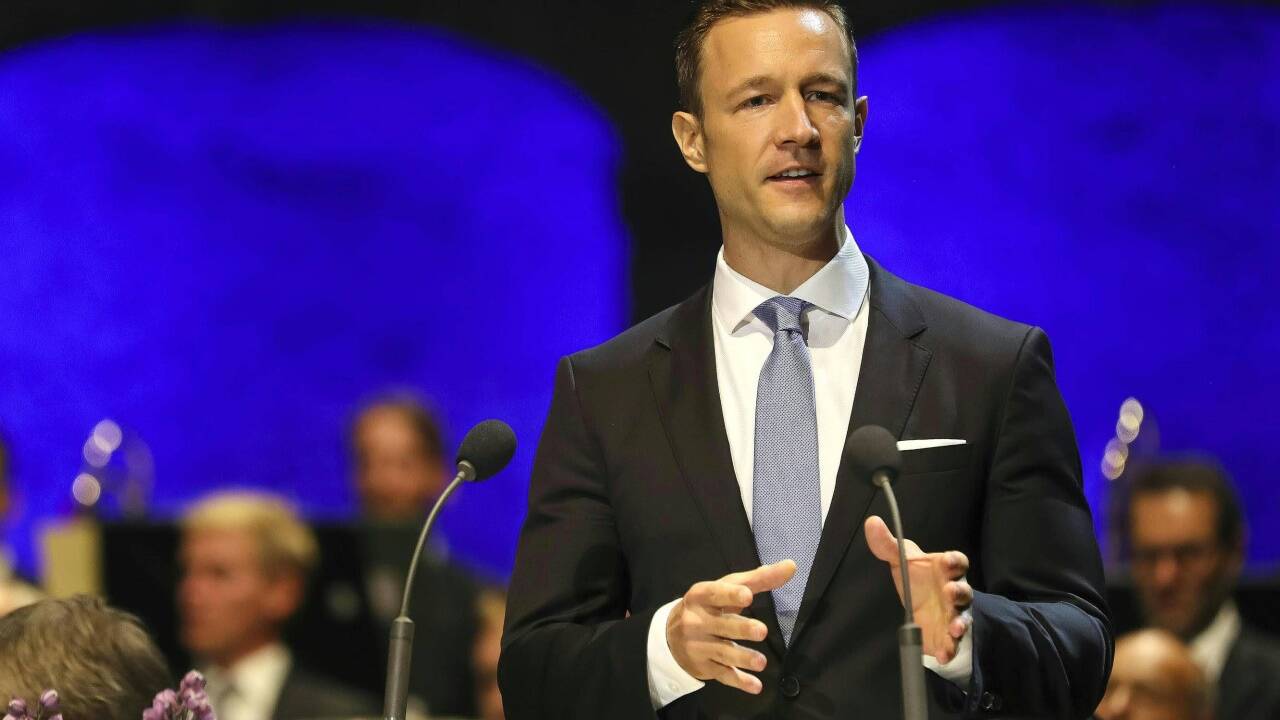 Kulturminister Gernot Blümel. 