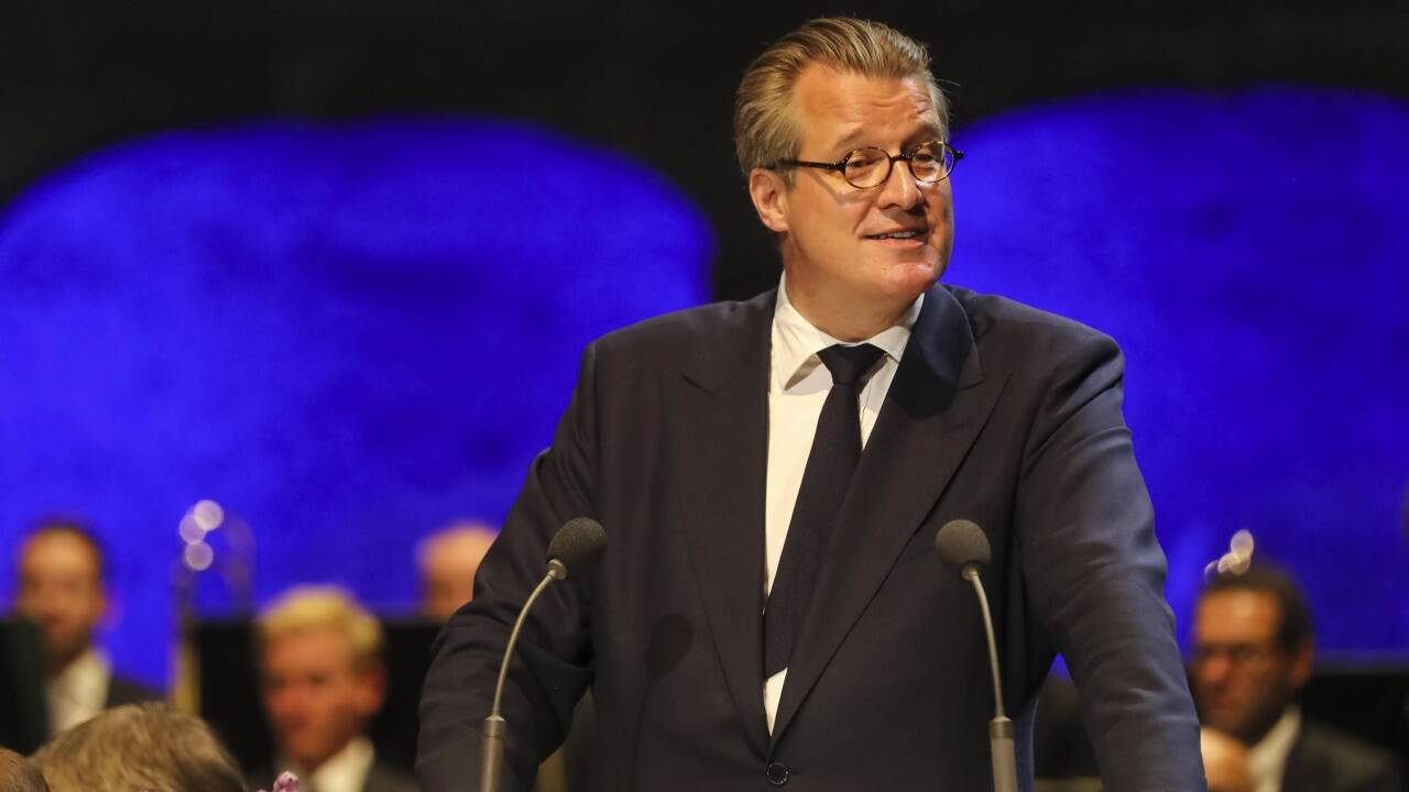 Festspielredner Philipp Blom. 