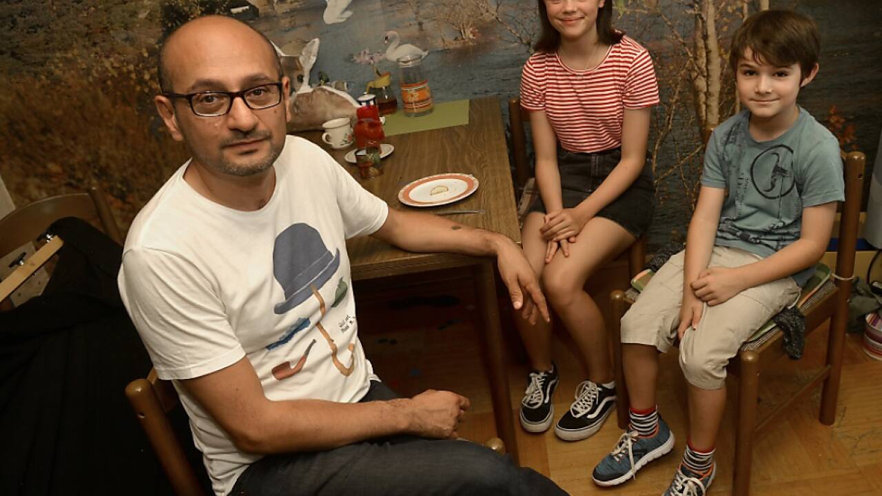 Arash T. Riahi und 'Oskar & Lilli' 