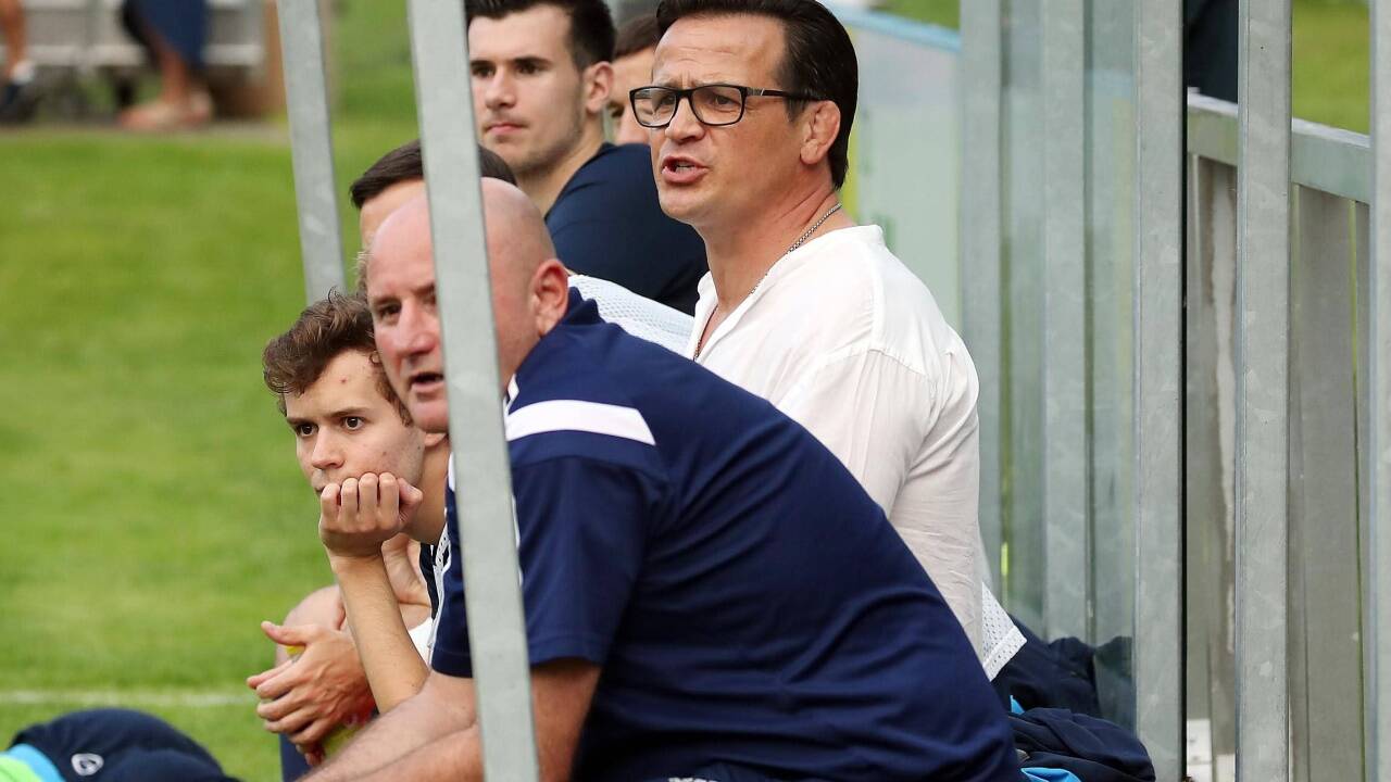 Schau mal, wer da coacht: Patrick Reiter ersetzte bei Bischofshofen den grippekranken Trainer Thomas Heissl.  
