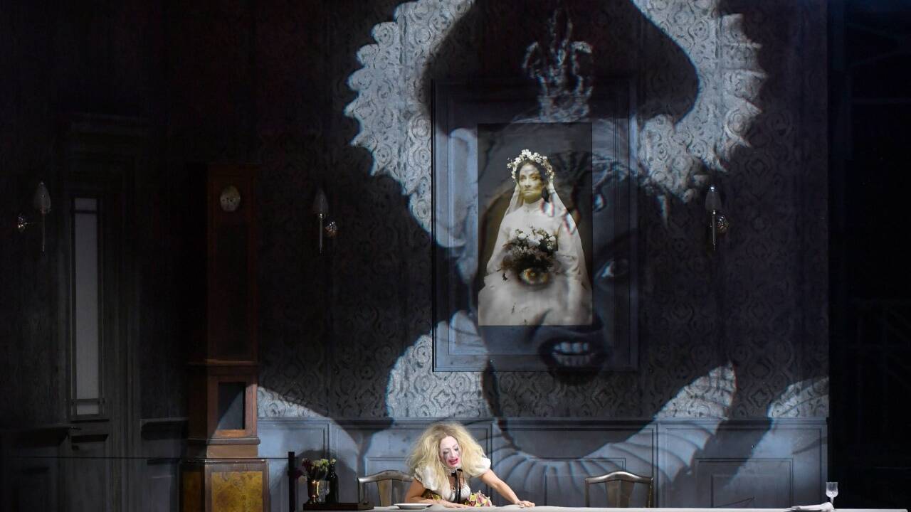 „Die Zauberflöte“ im Großen Festspielhaus bei den Salzburger Festspielen. 