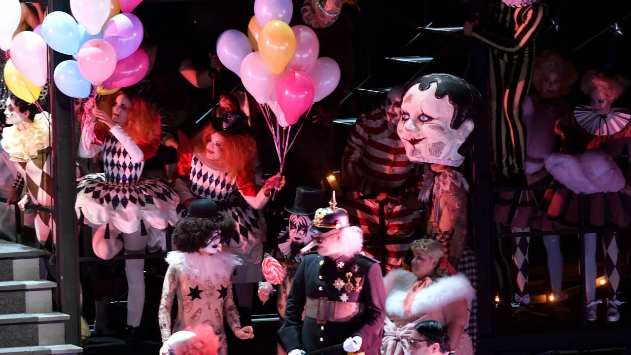 „Die Zauberflöte“ im Großen Festspielhaus bei den Salzburger Festspielen. 