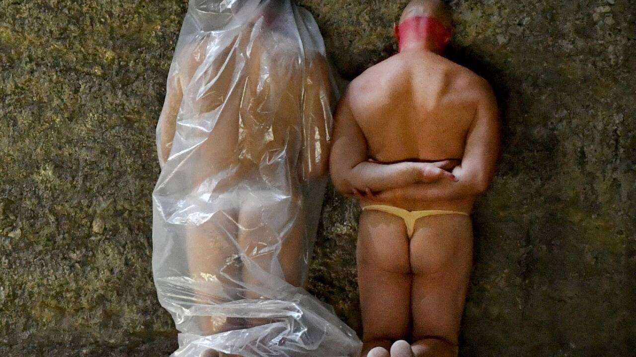 „Salome“ in der Felsenreitschule bei den Salzburger Festspielen. „Salome“ in der Felsenreitschule bei den Salzburger Festspielen.