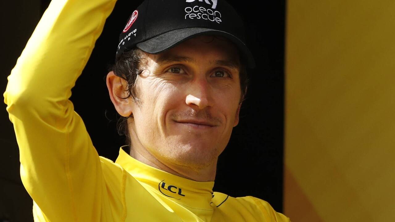 Geraint Thomas. 