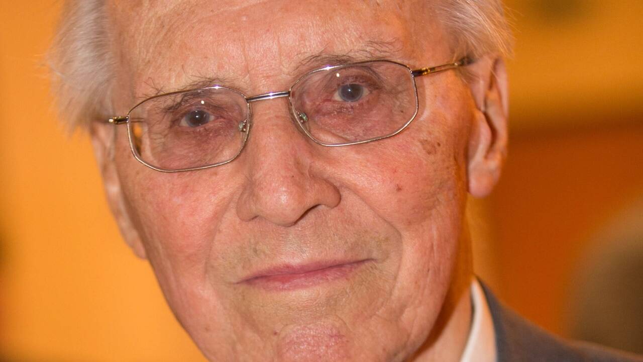 Herbert Moritz im Jahr 2014. 
