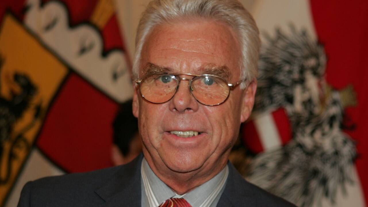 Josef „Sepp“ Oberkirchner (1932 – 2018). 