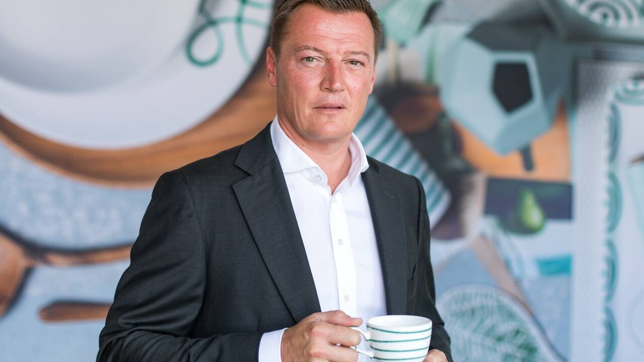 Markus Friesacher kauft die Gmundner Keramik-Manufaktur. 
