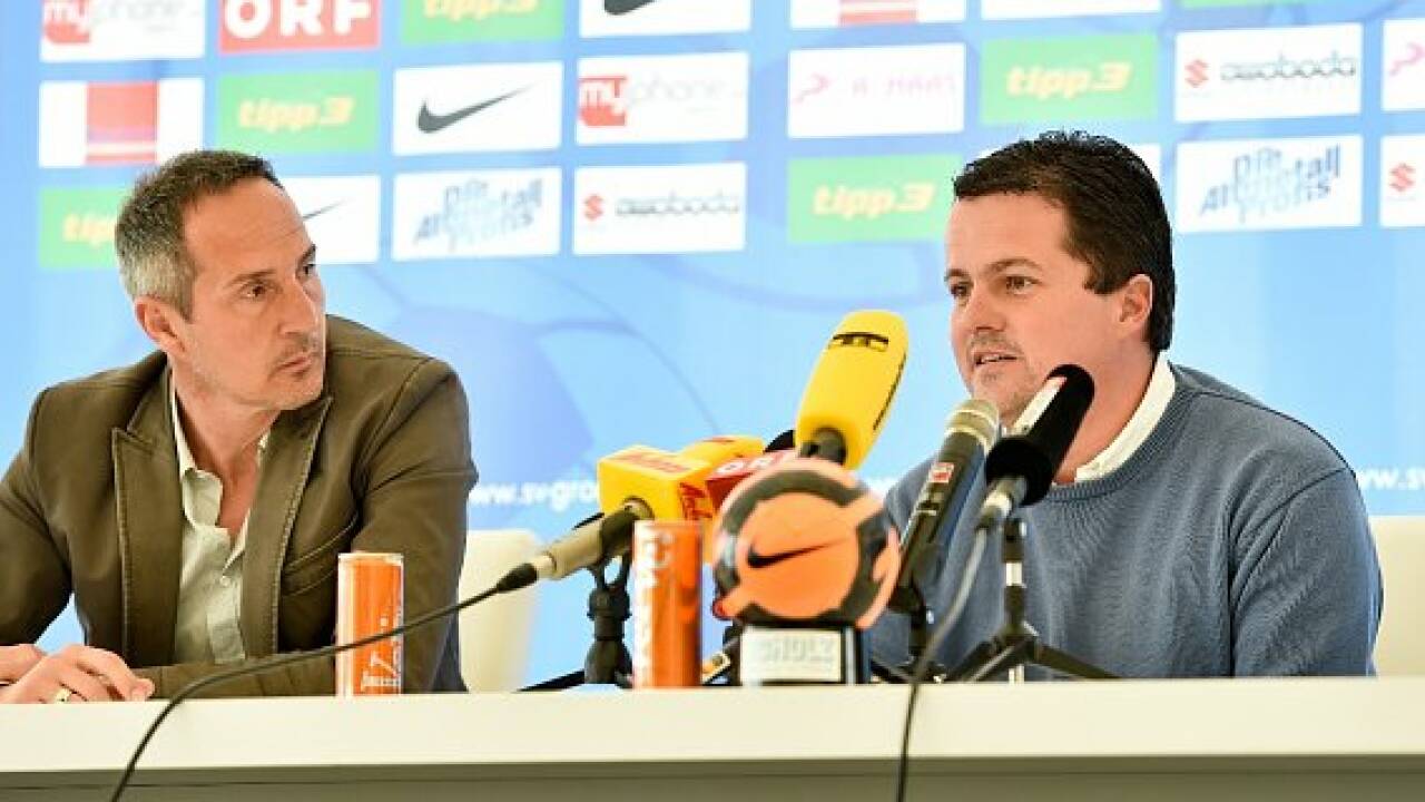 Adi Hütter verlässt den SV Grödig mit Saisonende