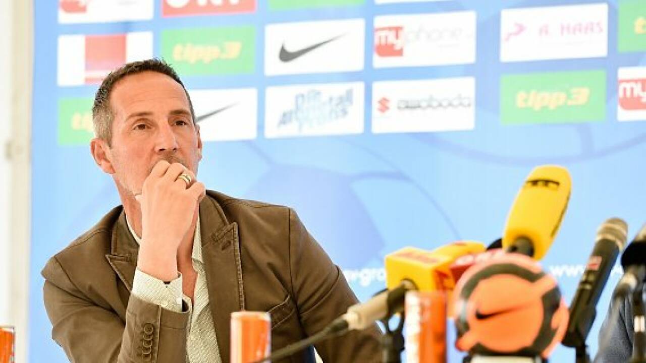 Adi Hütter verlässt den SV Grödig mit Saisonende