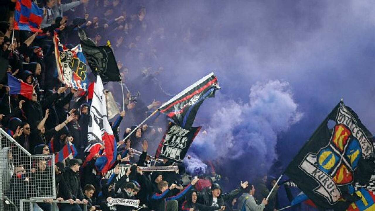 Fan-Vorfälle in Salzburg: UEFA-Verfahren gegen FC Basel