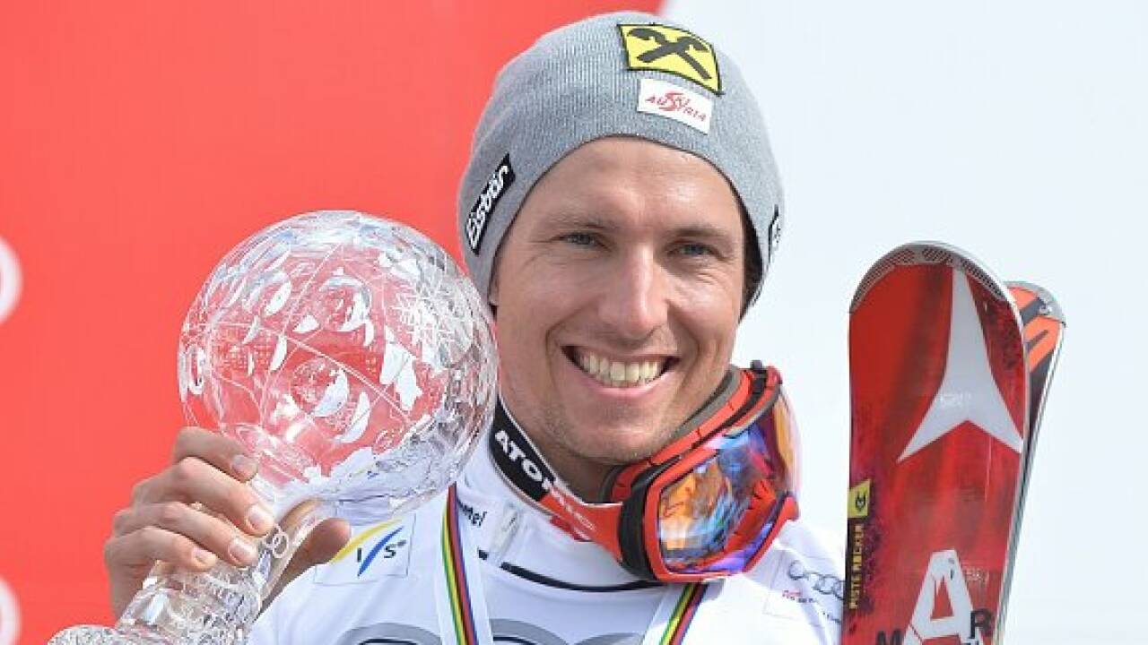 Hirscher und Fenninger wie in Kindertagen obenauf