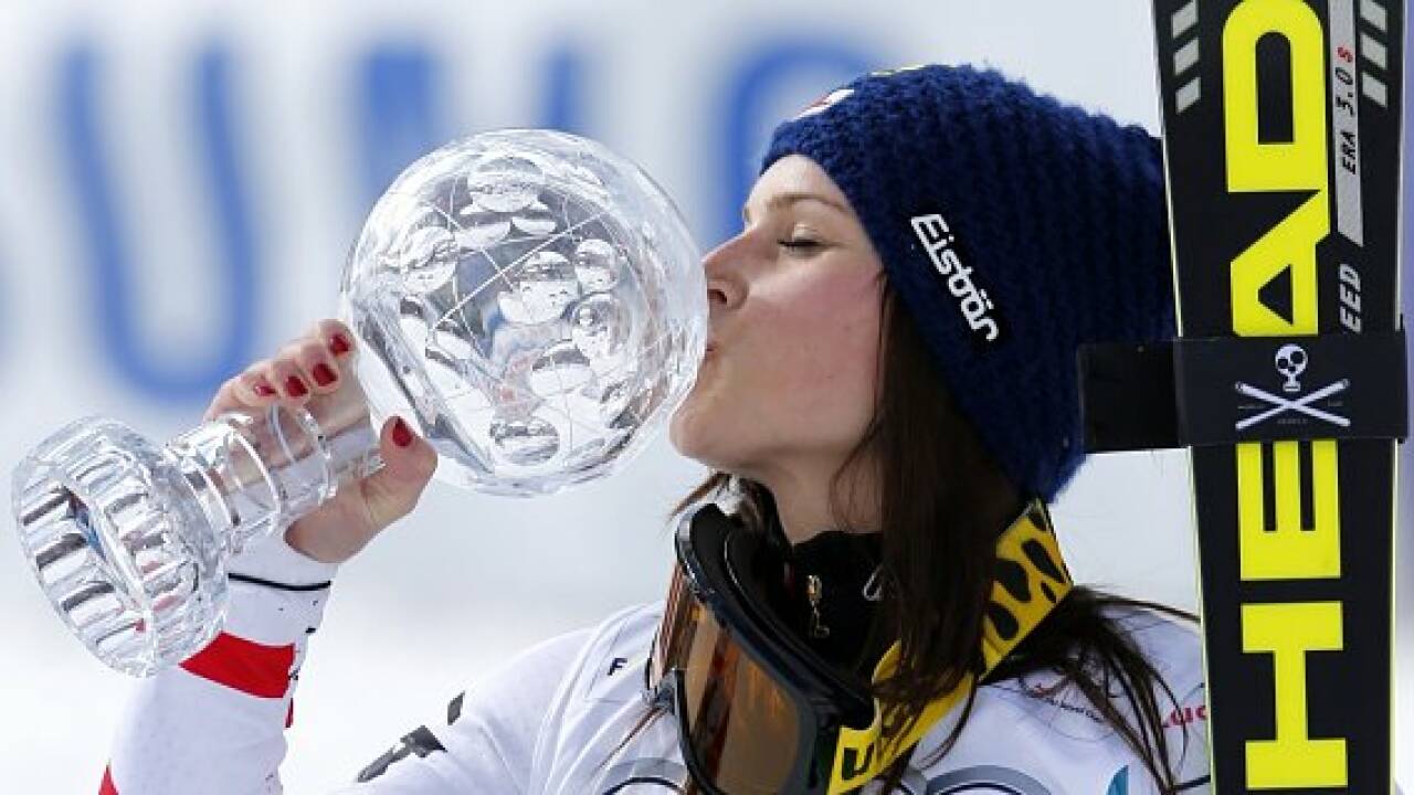 Hirscher und Fenninger wie in Kindertagen obenauf