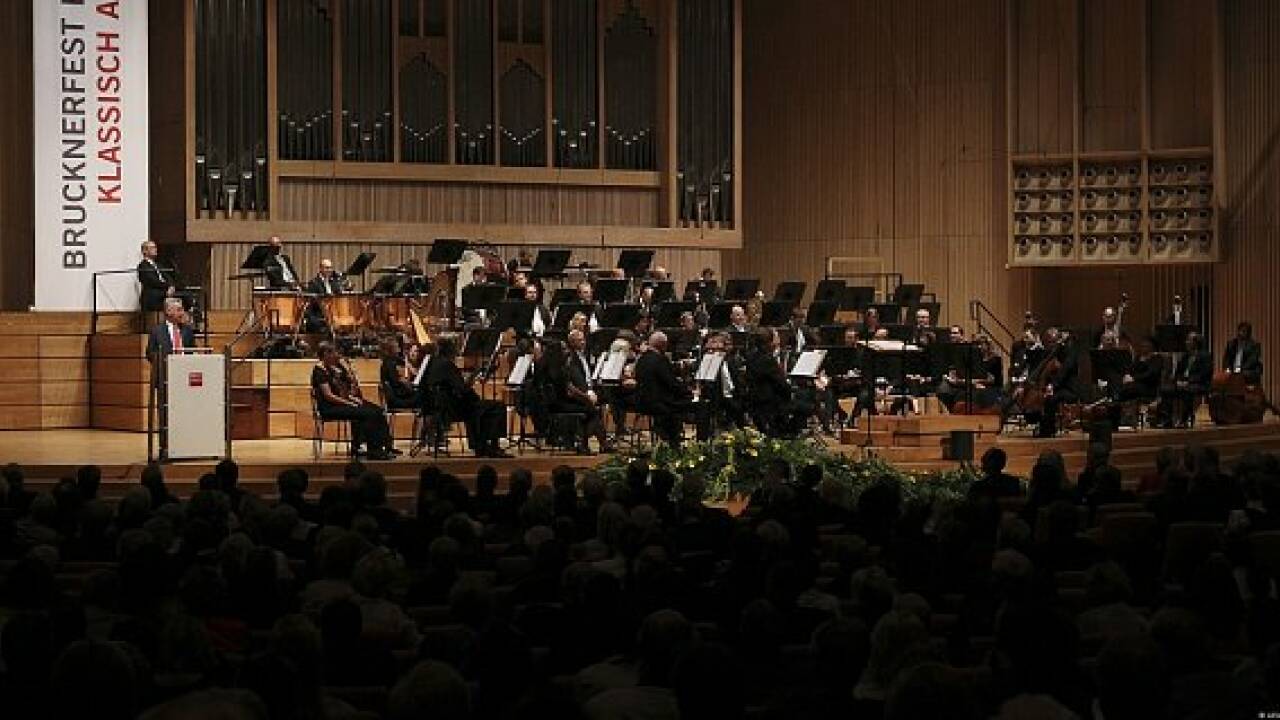 Linzer Brucknerhaus feiert das 40-jährige Bestehen