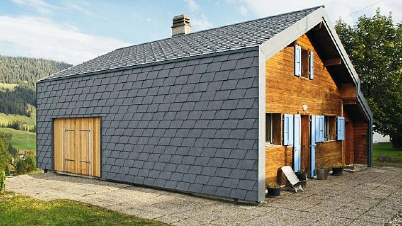 Comeback der hinterlüfteten Fassade
