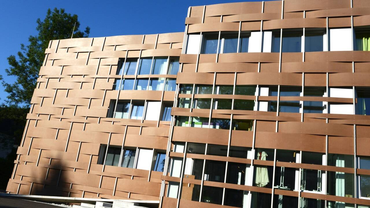 <strong>Das Clearing House</strong> von SOS-Kinderdorf in Salzburg. 