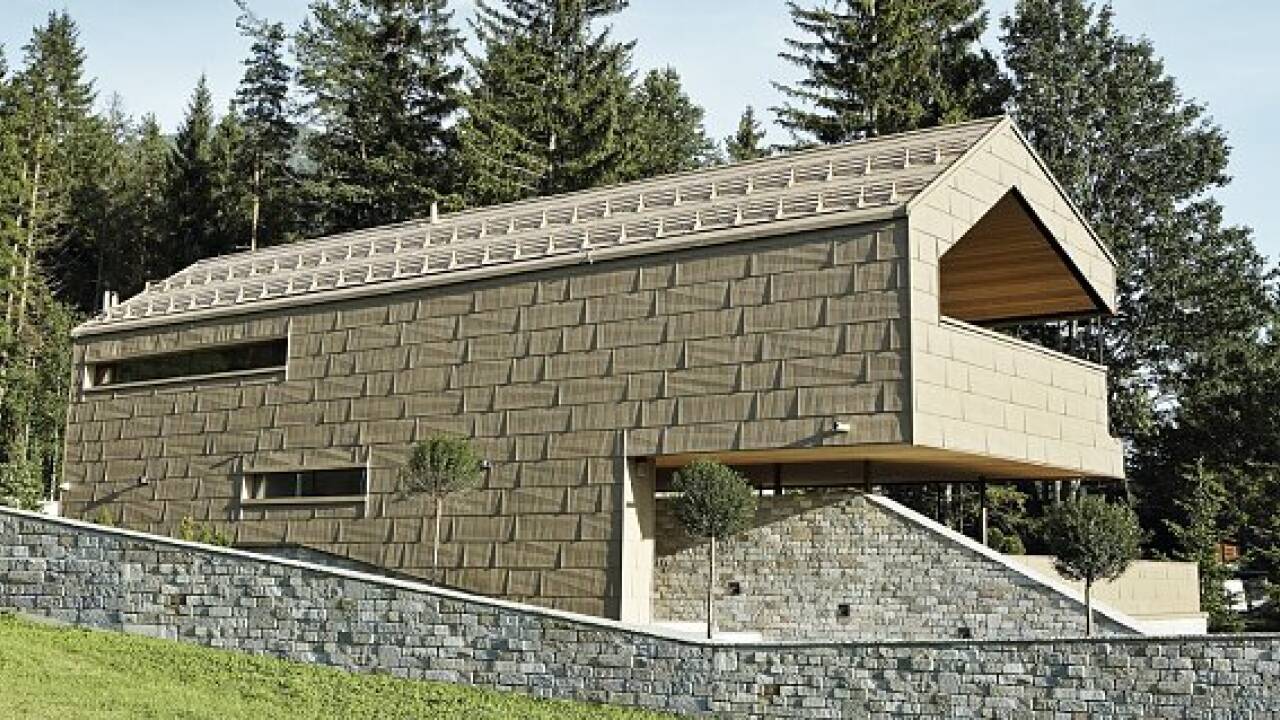 Comeback der hinterlüfteten Fassade