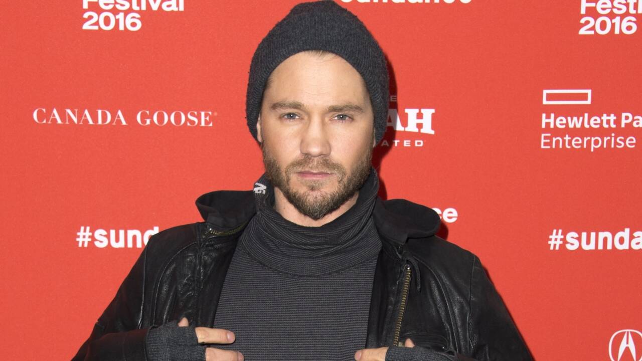 Schauspieler Chad Michael Murray. 