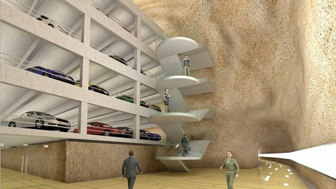 Mönchsberggarage: Beschlüsse zum Ausbau gefallen