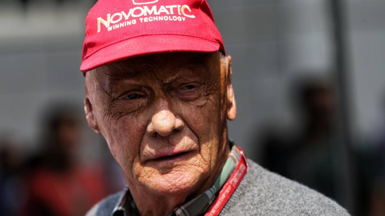 Niki Lauda – das Foto zeigt ihn am 26. August 2017 während der F1-Qualifikation für den Großen Preis von Belgien in Spa-Francorchamps. 