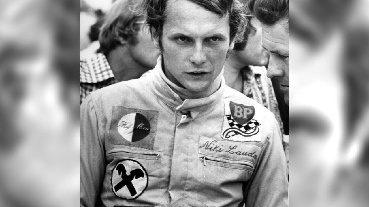 Anfangsjahre: Niki Lauda am 5. August 1973 beim Großen Preis von Deutschland auf dem Nürburgring. 