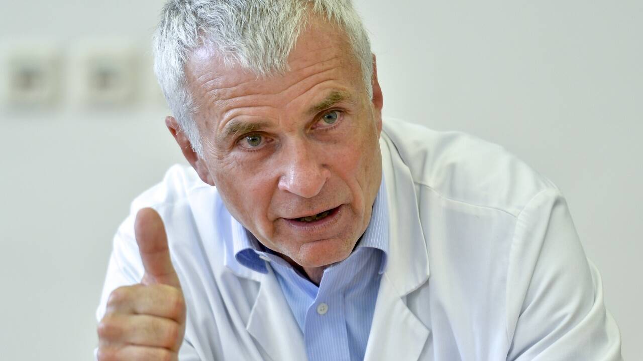  Walter Klepetko, Leiter der Klinischen Abteilung für Thoraxchirurgie der MedUni Wien. 