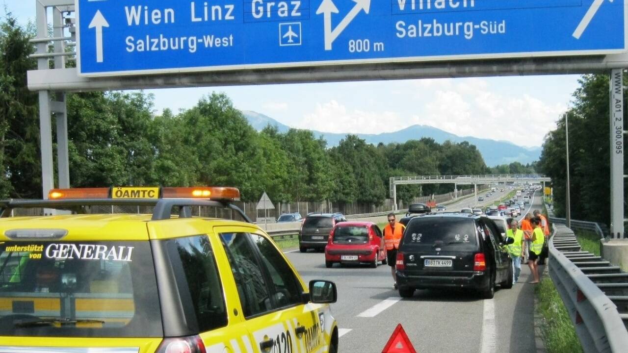Der ÖAMTC zählt derzeit 184 Einsätze am Tag. Häufig liegt es an der Autobatterie, aber auch daran, dass sich Lenker aussperren oder falsch tanken.  