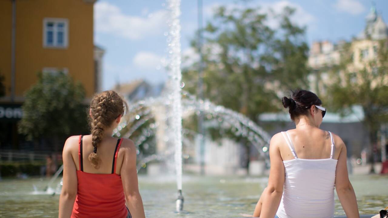 Am Donnerstag werden bis zu 37 Grad erwartet 