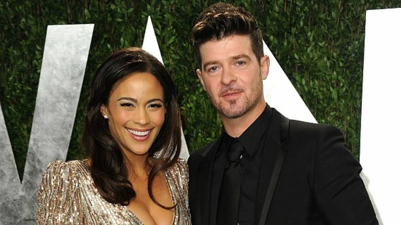 Sänger Robin Thicke und Ehefrau trennen sich