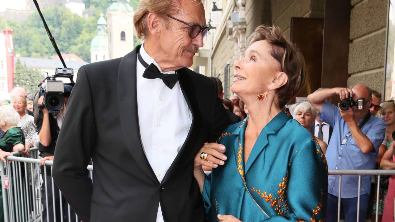 Sven Hansen- Höchstedt und Schauspielerin Monika Peitsch  Sven Hansen- Höchstedt und Schauspielerin Monika Peitsch