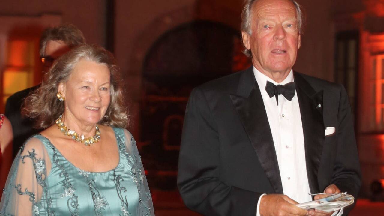 Helmut Kloiber mit Gattin Ursula  Helmut Kloiber mit Gattin Ursula