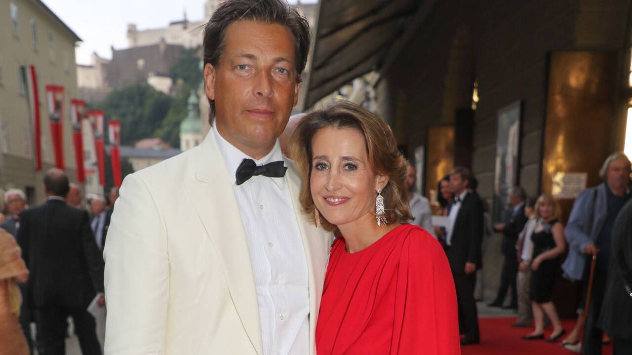 Matthias und Alexandra Gürtler (Hotel Sacher)  Matthias und Alexandra Gürtler (Hotel Sacher)