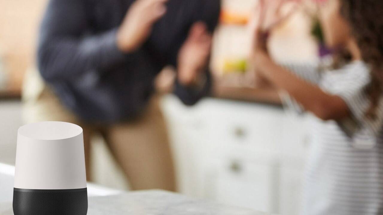 Google Home dient momentan vor allem der Unterhaltung. 