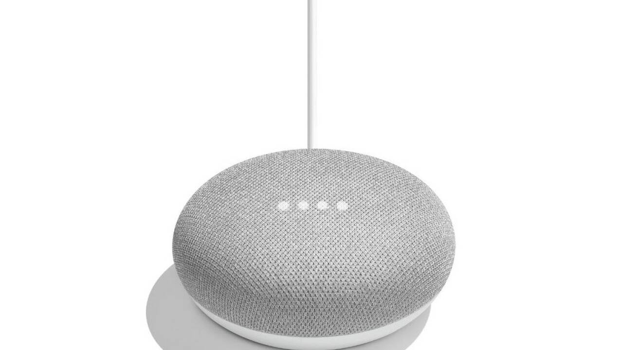 Die „Mini“-Version des smarten Speakers. 