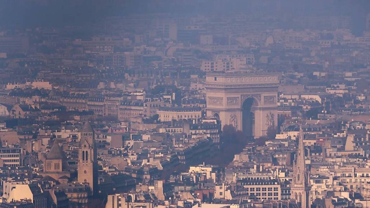 Paris leidet unter Ozonbelastung Paris leidet unter Ozonbelastung