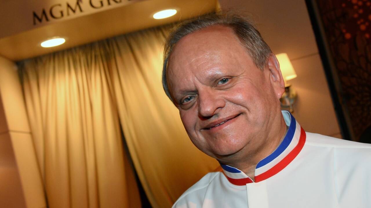 Robuchon war einer von wenigen 'Jahrhundertköchen' 