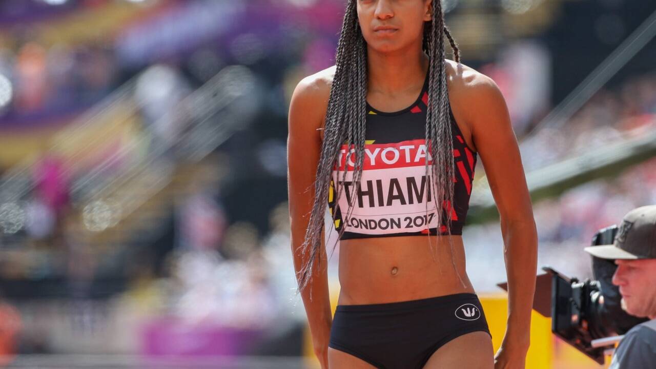 Nafissatou Thiam (BEL), Siebenkampf 