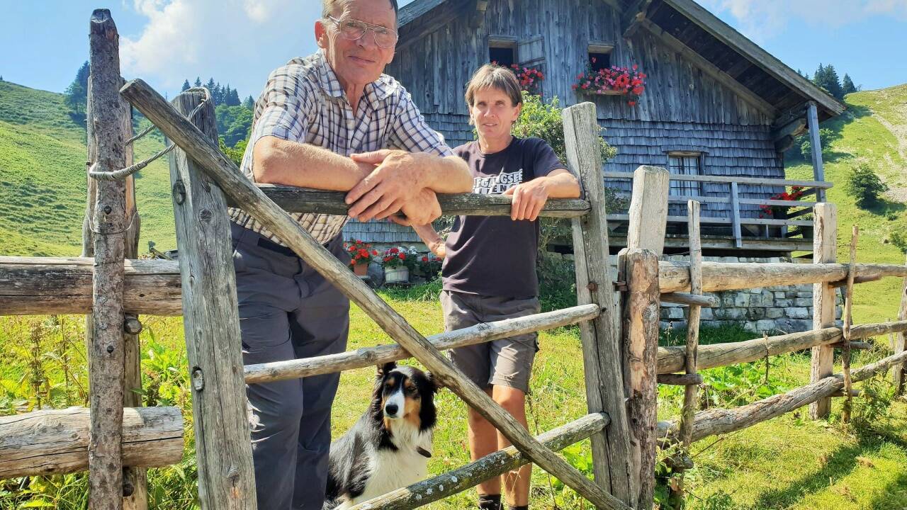 „Wir haben ein schönes Leben“: Sepp und Anneliese Haas auf der Stubneralm  