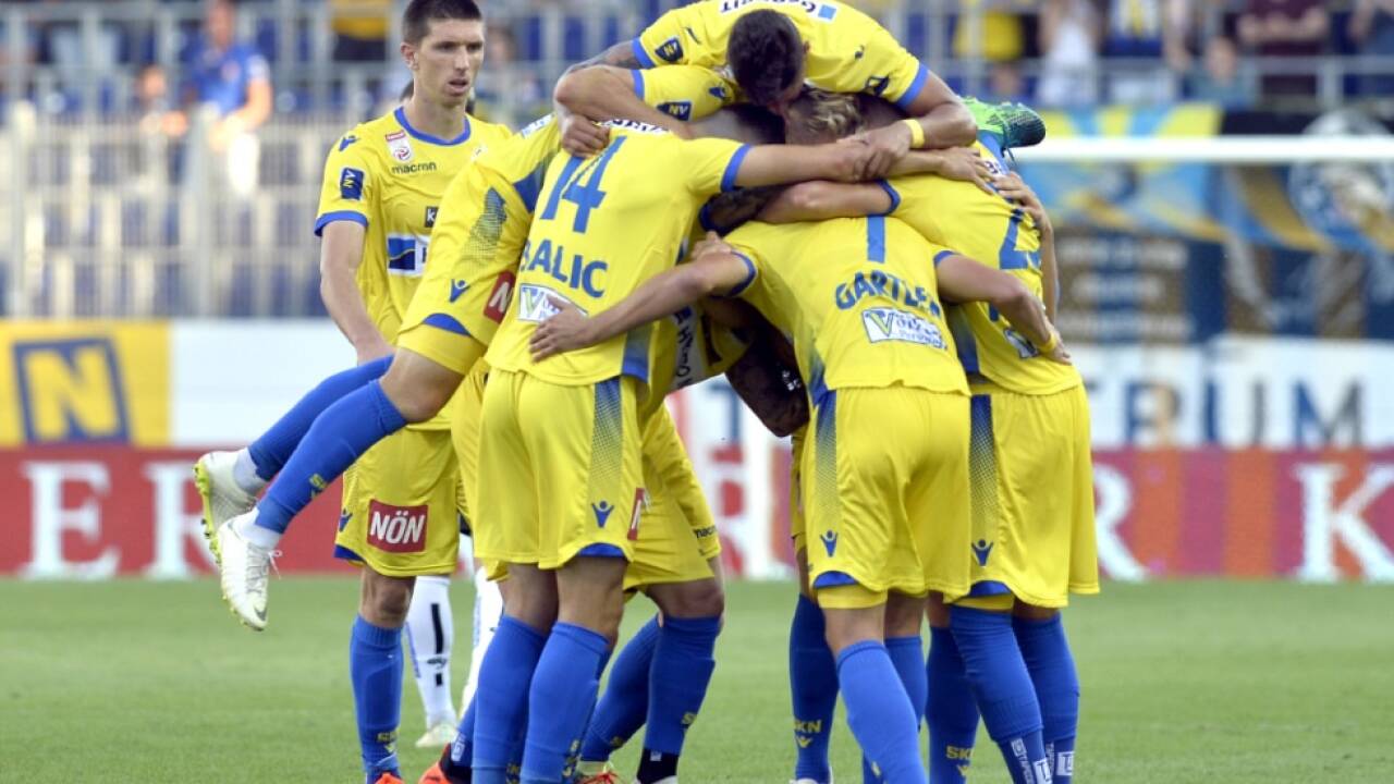 St. Pölten fügte Sturm Graz erste Liga-Niederlage zu 
