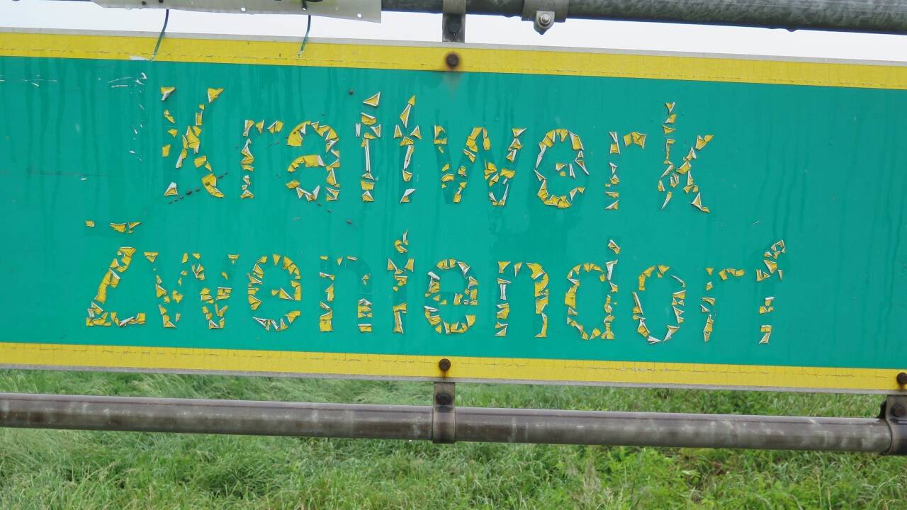 Immer 5 vor 12: Im AKW Zwentendorf steht die Zeit still.  