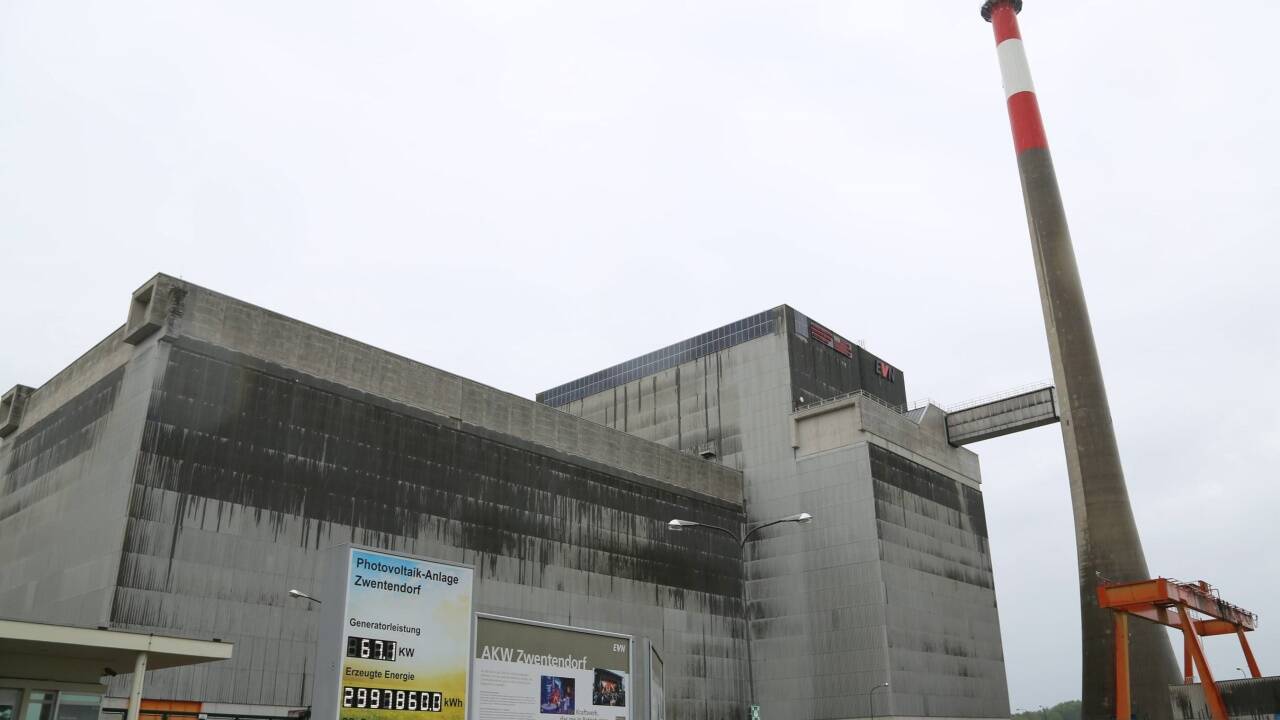 Immer 5 vor 12: Im AKW Zwentendorf steht die Zeit still.  