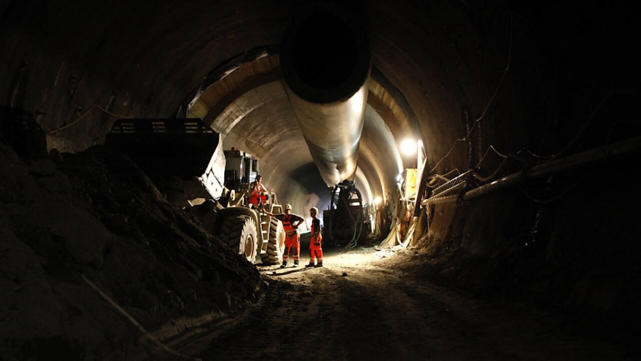 Im Jahr 2025 sollen im Koralmtunnel Züge verkehren 