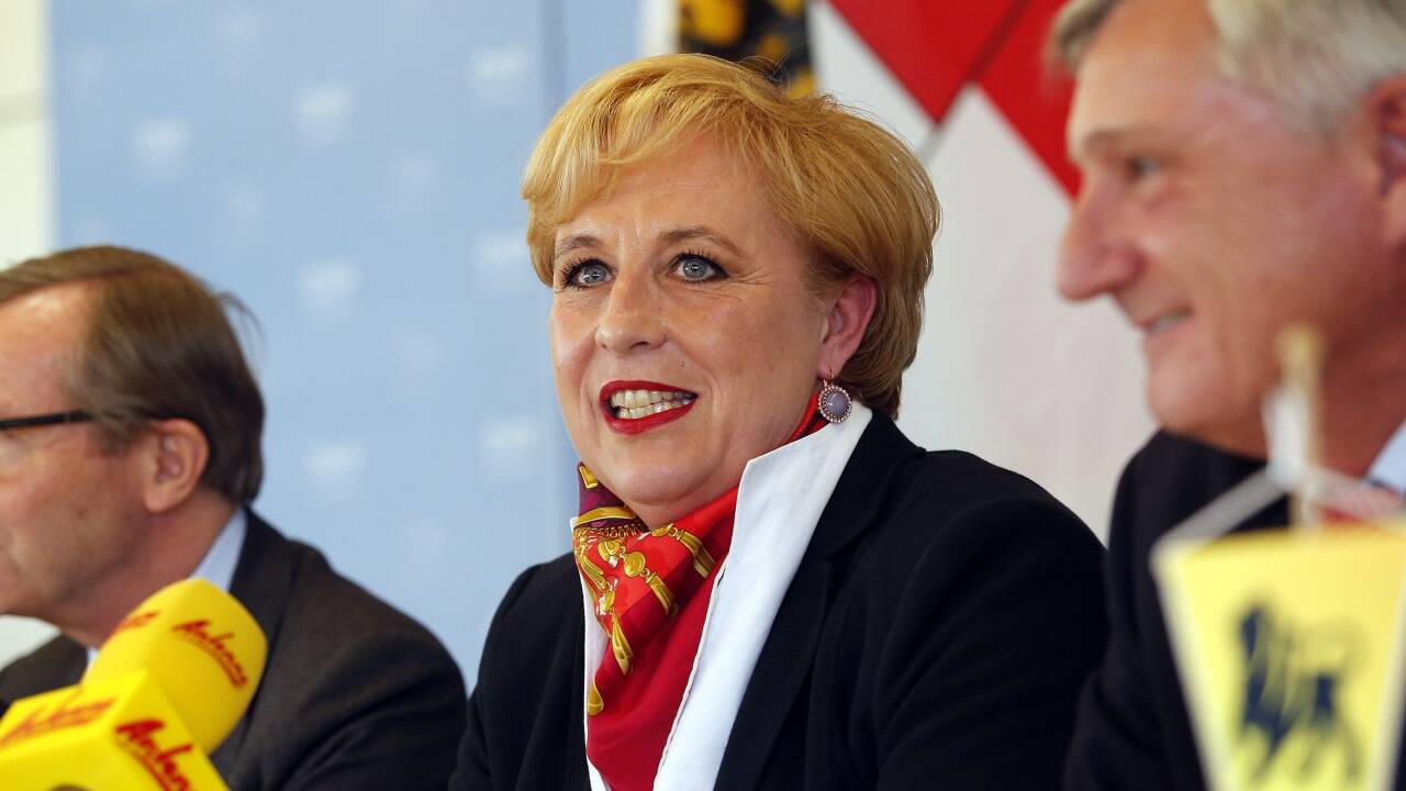 Claudia Schmidt wurde 2014 von LH Haslauer als Kandidatin der Westachse präsentiert.  