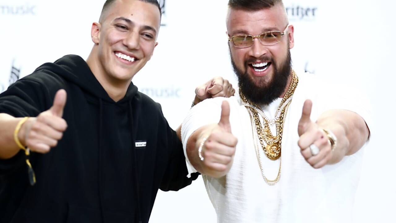 Farid Bang und Kollegah nach Echo-Skandal zurück in den Charts Farid Bang und Kollegah nach Echo-Skandal zurück in den Charts