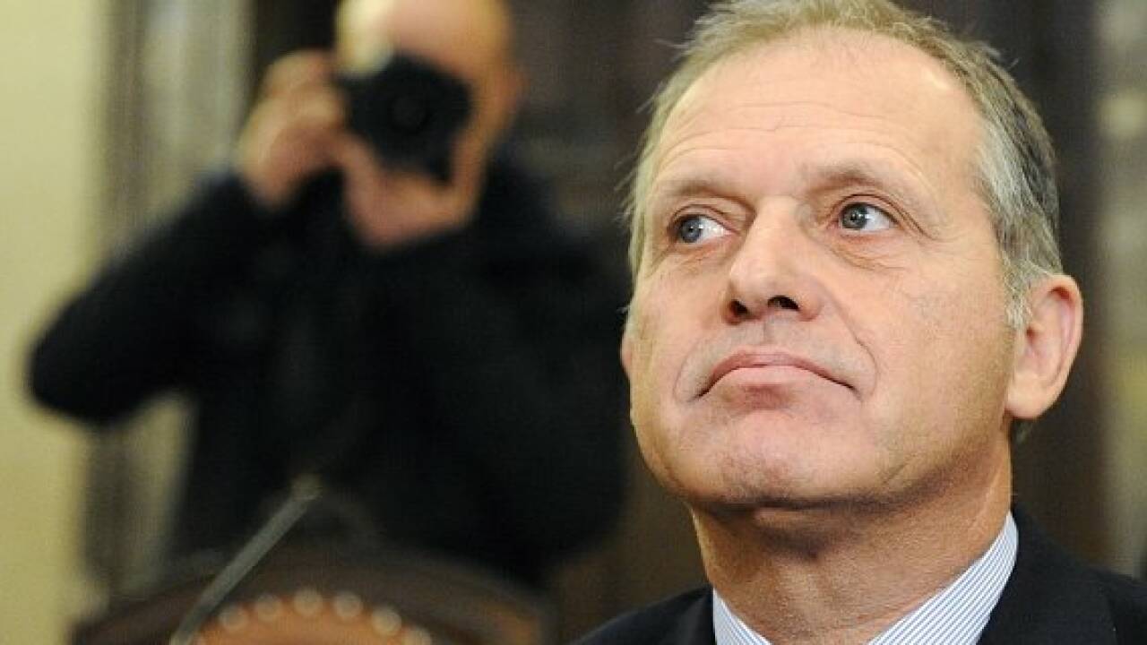 Ex-Innenminister Ernst Strasser auf Skipiste gerammt
