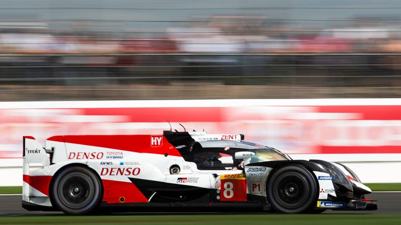 Dritter Saisonsieg für Alonso/Buemi/Nakajima im Toyota. Dritter Saisonsieg für Alonso/Buemi/Nakajima im Toyota.