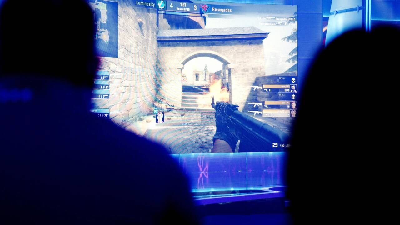 Beileibe nicht jedes Spiel ist kindgerecht. Beileibe nicht jedes Spiel ist kindgerecht.