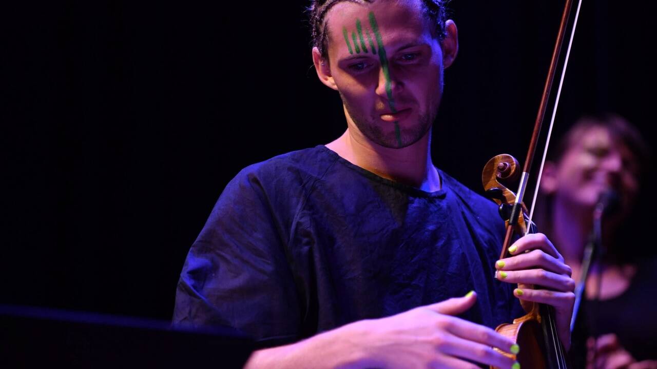 Matteo Haitzmann im Nexus. 