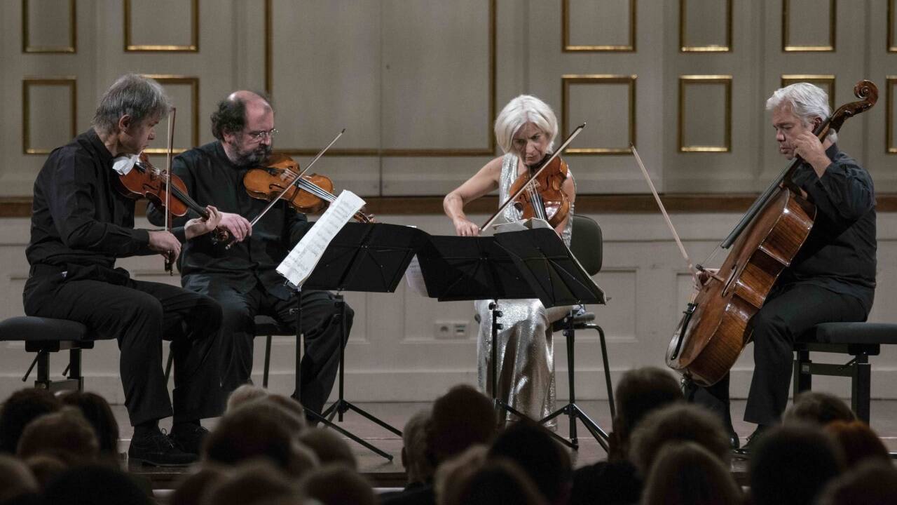 Das Hagen-Quartett bei den Salzburger Festsspielen. 
