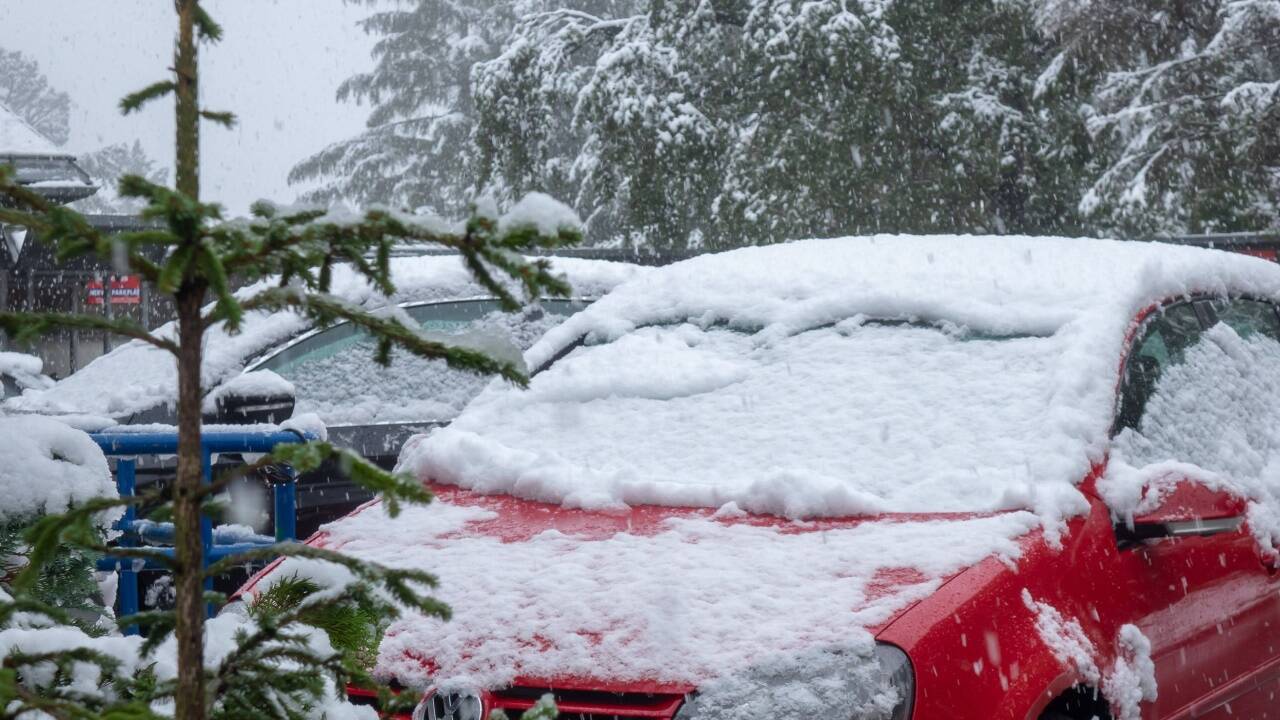 Erste Grüße des Winters – wie hier am Sonntag in Bad Gastein. 